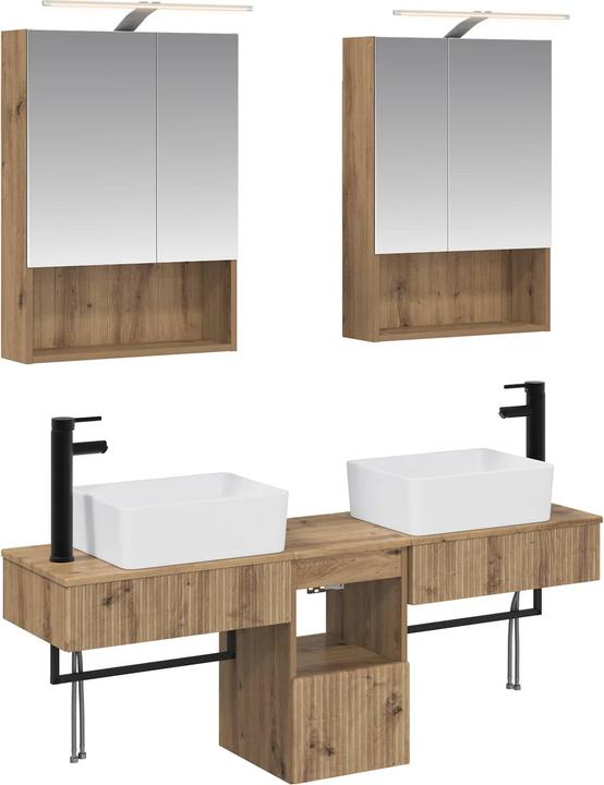 Produktbild vidaXL Badezimmer Set