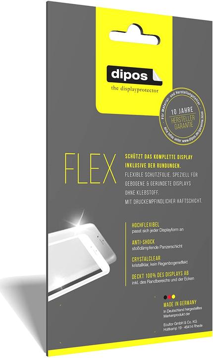 Produktbild Dipos Displayschutzfolie Full-Cover 3D (3 Stück, Leagoo T5c)