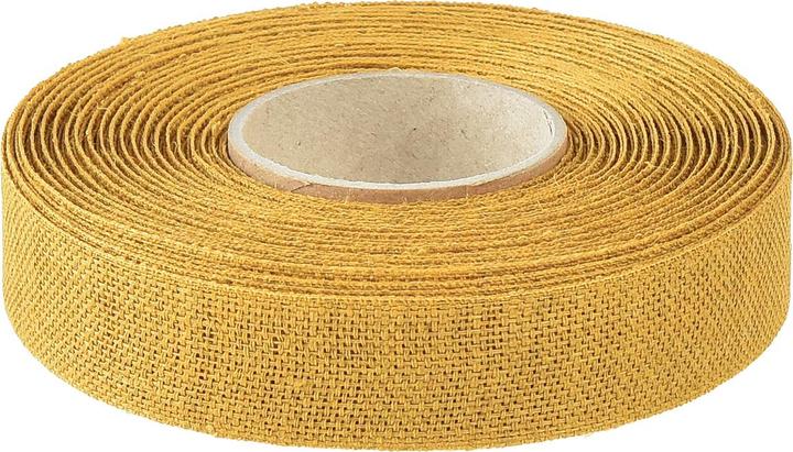 Produktbild Goldina Geschenkband Nature Basic, 25 Millimeter x 20 Meter, melone