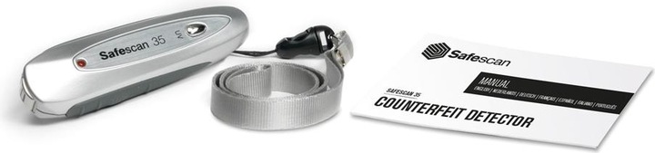 Actual product image Safescan 35 (Bill validator)