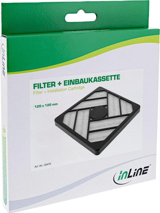 Produktbild InLine Filter + Einbaukassette