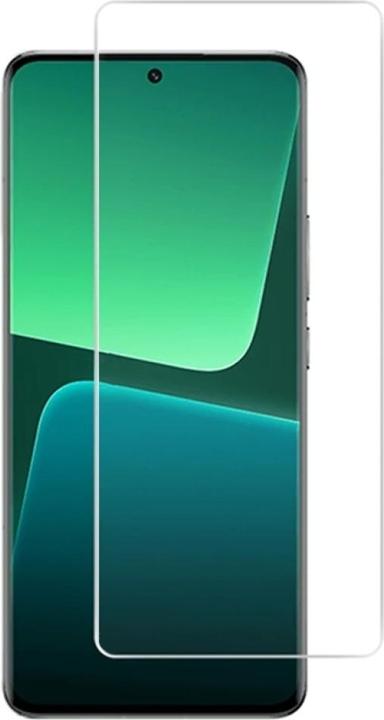 Screenguard Xiaomi 13 Panzerglas Schutzfolie Case Friendly Design (1 Stk., Xiaomi 13)