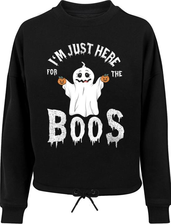 Produktbild Absolute Cult Ladies Halloween - Boos Oversize Crewneck - 175365 (M)