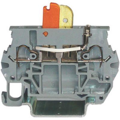 Productafbeelding RS PRO Klemmenblok grijs, 2,5mm², 300 V / 24A, Kle