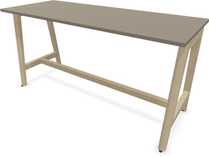 Cubanite grey, Ash natural light grey stained