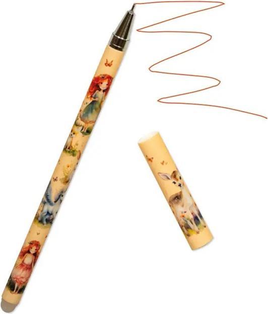 Lutz Mauder TapirElla Radierbarer Gelstift Eisprinzessin 1 Stück (Pastellrosa, 1 x)