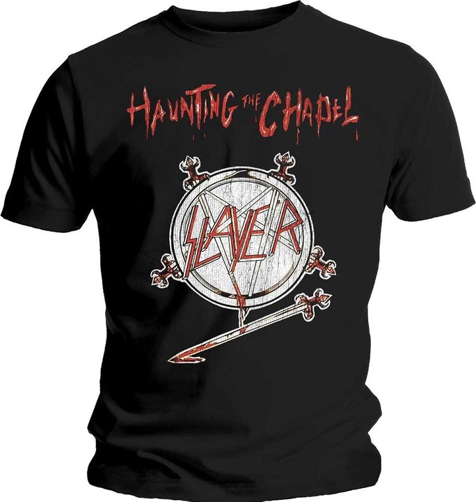 Actual product image Slayer Haunting The Chapel (L)