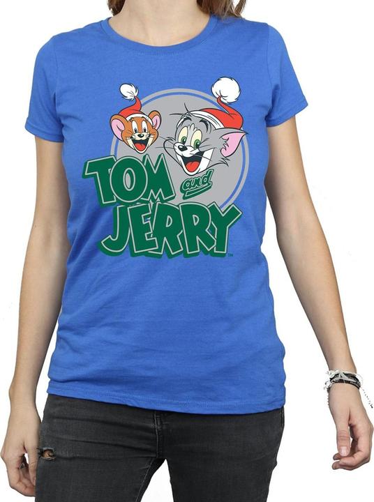 Produktbild Tom & Jerry Christmas Greetings TShirt (S)