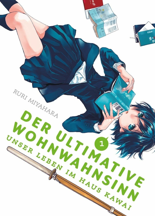 Image du produit Panini Der ultimative Wohnwahnsinn: Unser Leben im Haus Kawai 01 (Allemand, Ruri, Miyahara, 2025)
