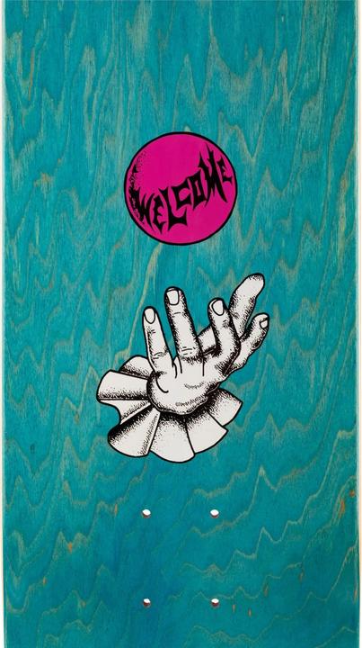 Actual product image Welcome Juggle On Popsicle (8.50")