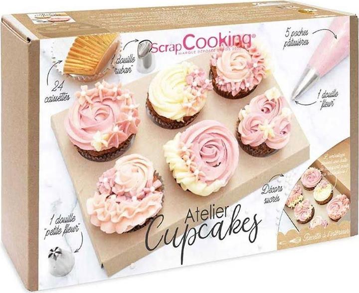 Produktbild ScrapCooking Cupcakes Workshop