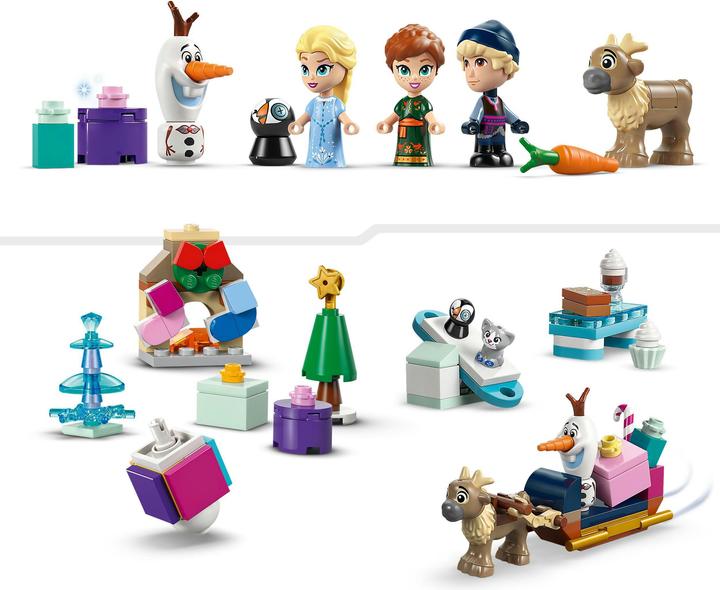 Immagine prodotto LEGO Calendario dell'Avvento 2025 (LEGO Disney, 43273)