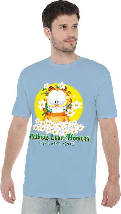 Produktbild Garfield Mothers Love Flowers TShirt (XXL)