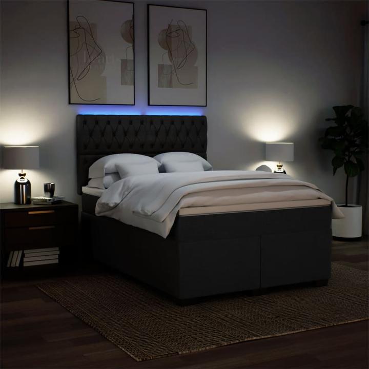 Image du produit vidaXL Boxspringbett (140 x 200 cm)