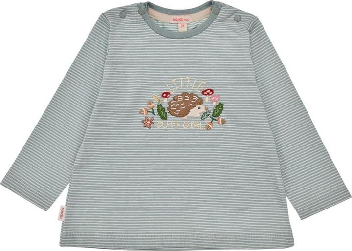 Actual product image Bondi Kleinkinder langarm Shirt Igel (74)