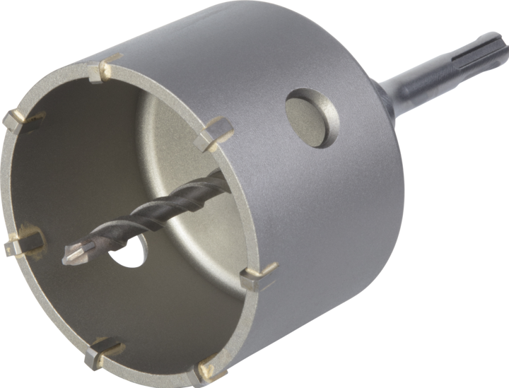 Immagine prodotto wolfcraft Punta per carota cava 83 mm 5481000 1 (83 millimetri)