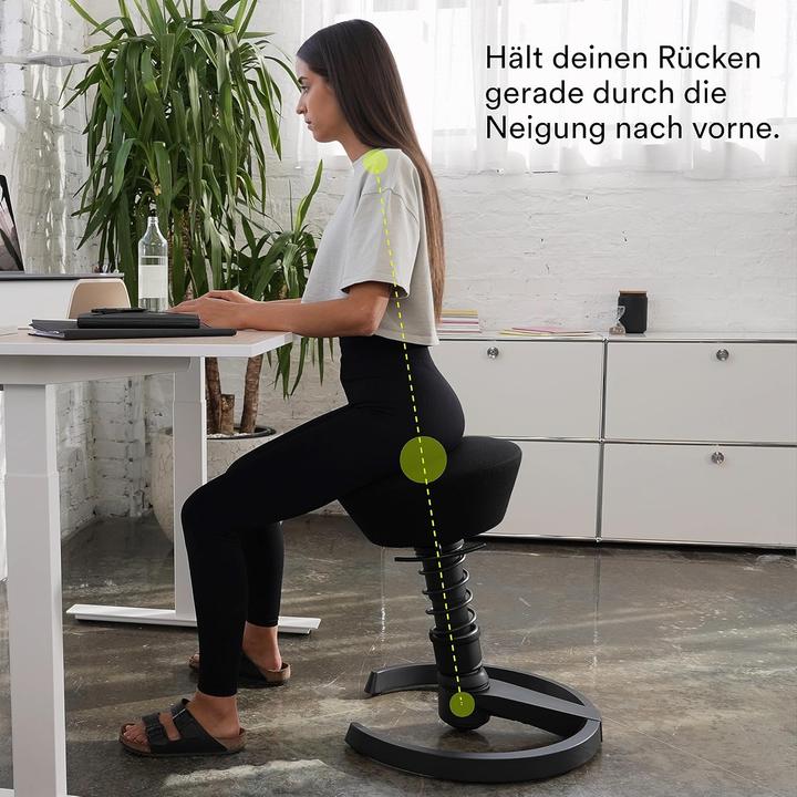Image du produit Aeris Ergonomischer Swopper mit Rückenlehne