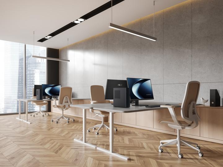 Actual product image ASUS ExpertCenter P5 C5-210H 16 512 SFF P500SV-05210H009X W11P (512 GB, 16 GB)