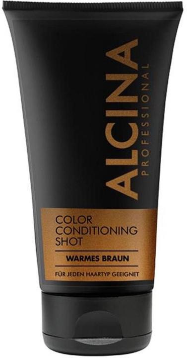 Actual product image Alcina Color-Conditioning Shot Warm Brown 150ml (150 ml)