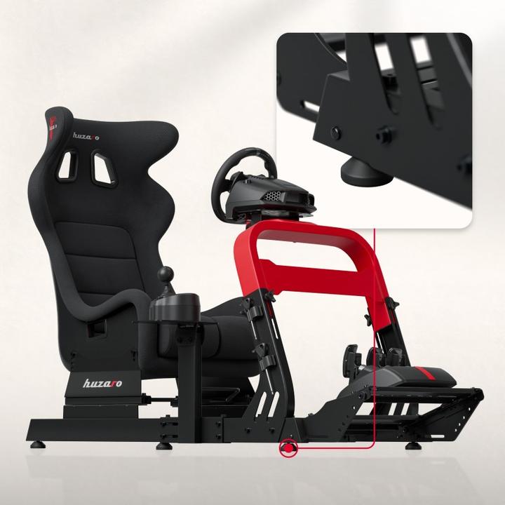 Produktbild Huzaro Kokpit wyścigowy Speed 8.3 sim racing