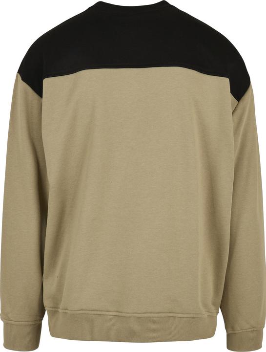 Produktbild Urban Classics Sweater Upper Block Crewneck (S)
