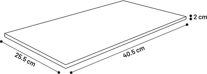 Immagine prodotto Flamingo Tappetino Zupo grigio scuro XXS (Cane)