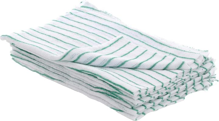 Leecroft Tissu Stockinette Vert