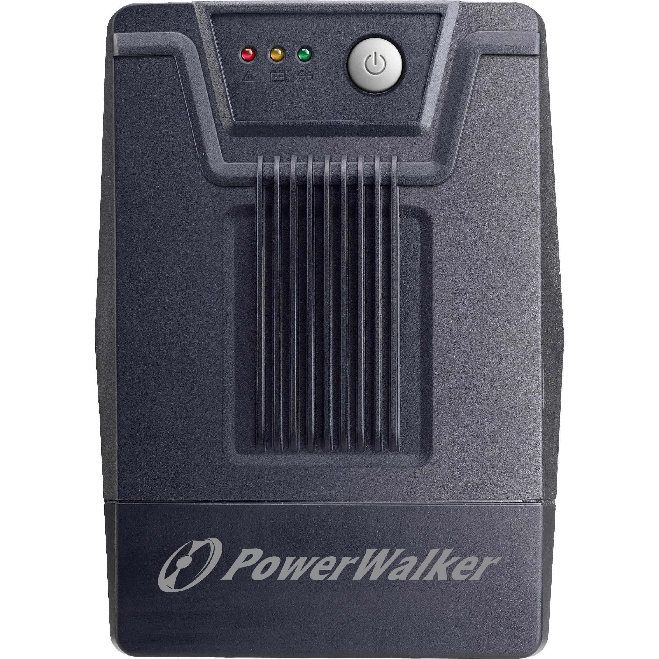 Thumbnail - Powerwalker VI 2000 SC Schuko 2000VA / 1200W Line-Interactive USV Tower AVR (2000 VA, 1200 W, Line-Interaktiv USV), USV