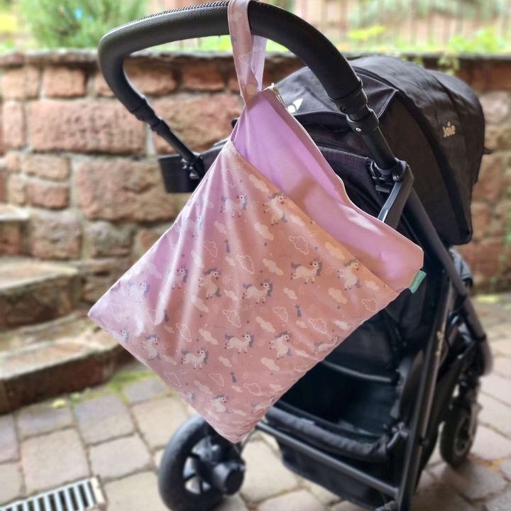 Produktbild Intirilife Wickeltasche mit Reissverschluss für Kleinkind Baby