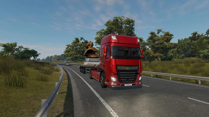 Productafbeelding Vrachtwagenchauffeur (PS4, DE)