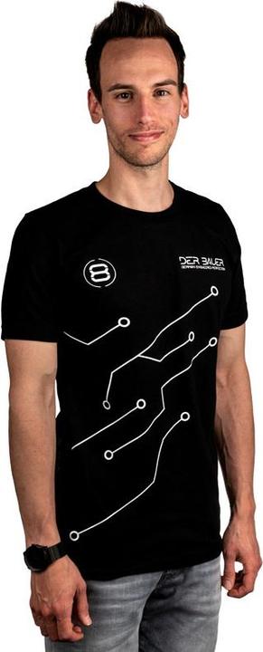 Produktbild Der8auer T-Shirt PCB-Design (M)