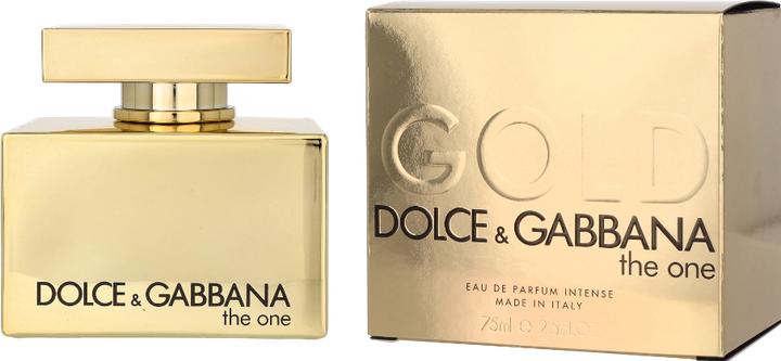 Actual product image Dolce & Gabbana The One Gold Eau de Parfum Intense 75 ml (Eau de parfum, 75 ml)