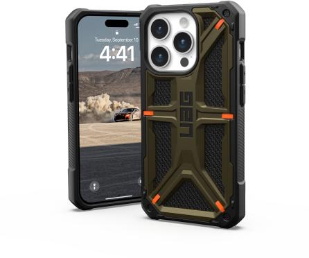 Actual product image UAG Monarch Case (Apple iPhone 15 Pro)