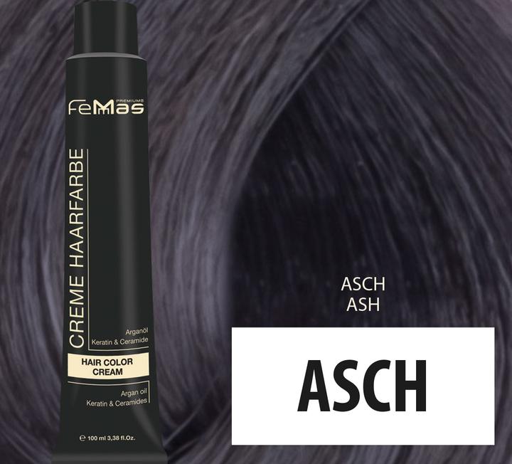 Produktbild FemMas Asch) Haarfarbe Pure & Mix 100ml