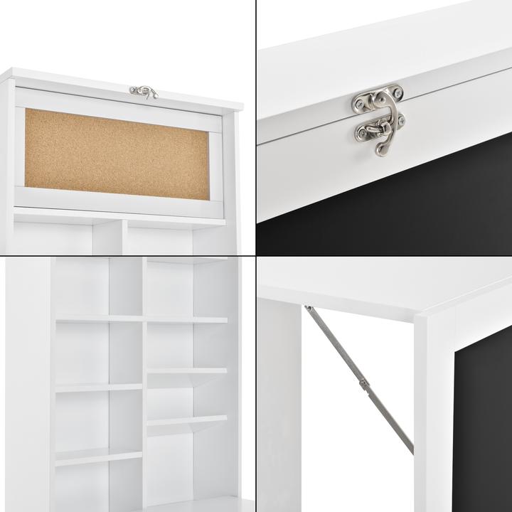 Immagine prodotto En.Casa Ottawa (50 x 18 x 80 cm)