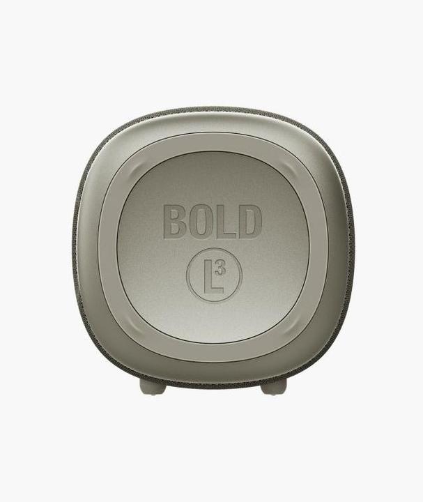 Image du produit Fresh'N Rebel Fresh 'n Rebel Bold L3 - Waterdichte Bluetooth speaker draadloos - 25 uur batterij - Dried Green (0) (25 h, Alimentation via port USB)
