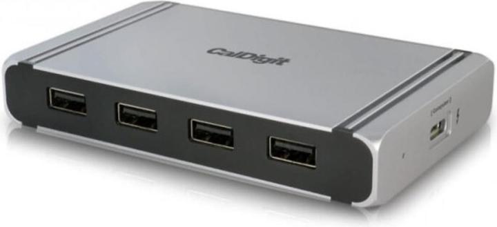 Produktbild CalDigit Thunderbolt 4 Element (Thunderbolt, 8 Ports)