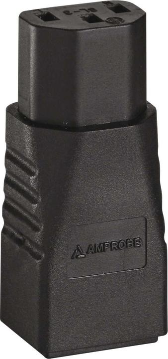 Actual product image Beha Amprobe Fluke PA-1 adapter for GT-600/GT-800 3-pin plug. (Adapter)