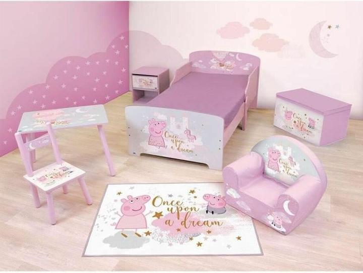 Actual product image Bett Peppa Pig 140 x 70 cm (140 x 70 cm)