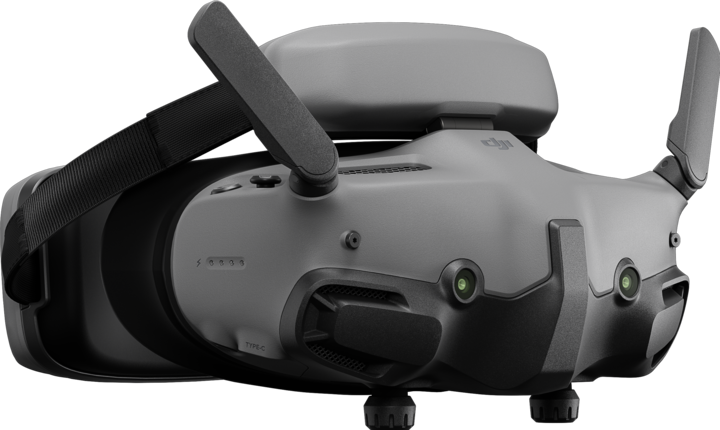 Actual product image DJI Goggles 3 (FPV Glasses, DJI Avata 2, DJI Mini 4 Pro)