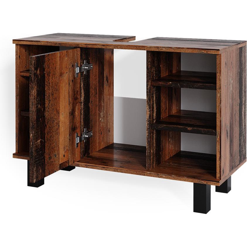Vicco, Waschbeckenunterschrank, Fynn (80 x 32 x 54 cm)