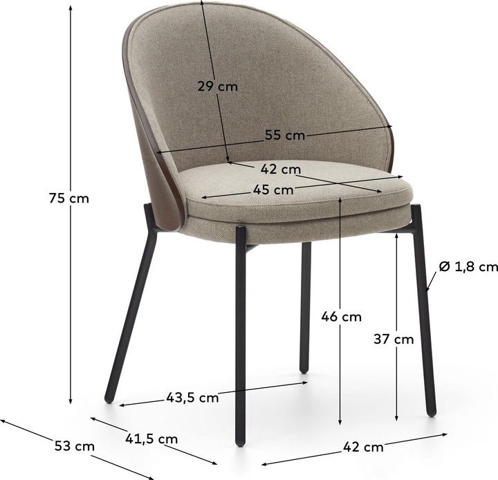 Actual product image Kave Home Eamy