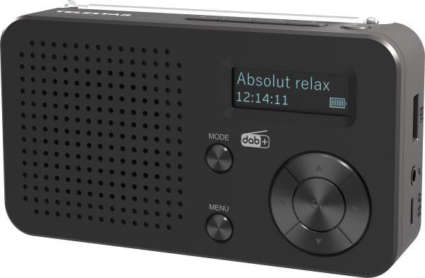 Immagine prodotto Telestar TOP 100 sw portables Radio DAB+/UKW,Bluetooth,USB,Akku