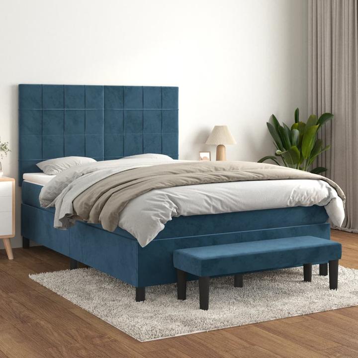 Produktbild vidaXL Boxspringbett (140 x 190 cm)