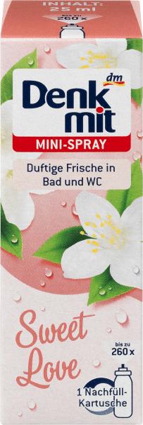 dm Denkmit Lufterfrischer Mini-Spray Sweet Love Nachfüllpack