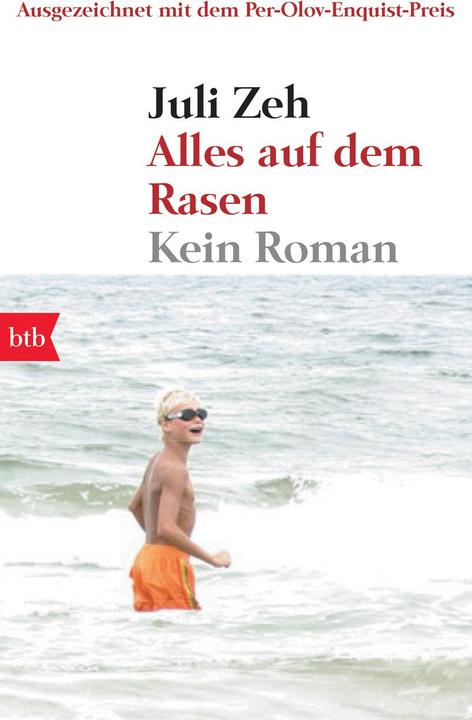 Produktbild Alles auf dem Rasen (Deutsch, Juli Zeh, 2008)