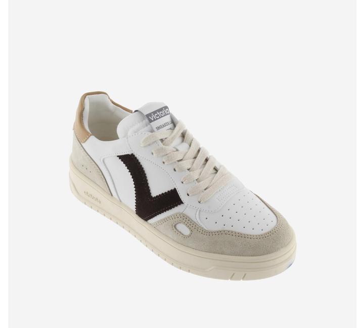 Image du produit Victoria baskets effet cuir et daim séoul (38)