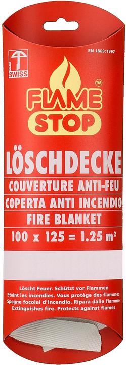 Mentrex Coperta antincendio FlameStop 100 x 125 cm