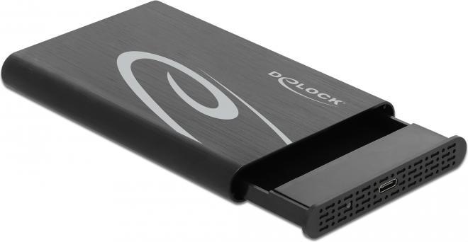 Actual product image Delock 2.5 External Enclosure SATA HDD > USB3.0 (2.5")