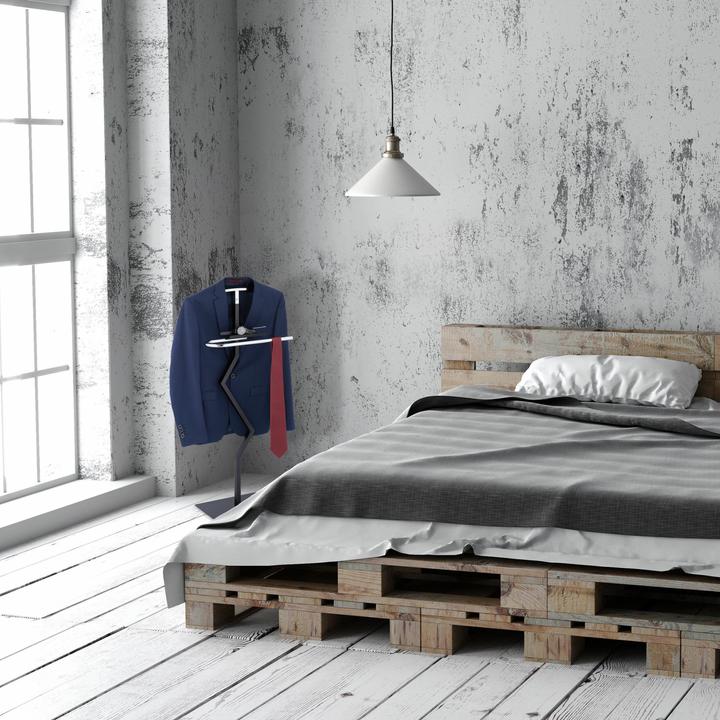 Produktbild Relaxdays Kaminholzwagen (58 x 51 x 109 cm)